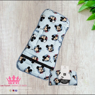 ריפודית לעגלה / סלקל / טיולון 100% כותנה