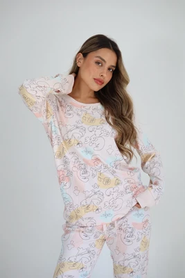 פיגמה ארוך דק נשים דלתא