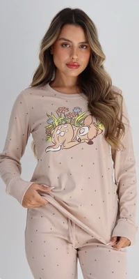 פיגמה ארוך דק נשים דלתא