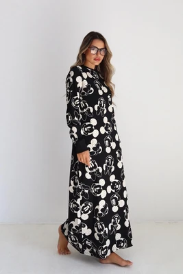 כותונת מקסי ( ארוכה מאוד ) לנשים דלתא