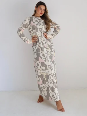 כותונת מקסי ( ארוכה מאוד ) לנשים דלתא