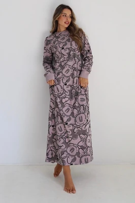 כותונת מקסי ( ארוכה מאוד ) לנשים דלתא