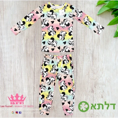 פיגמה מעבר דק בנות דלתא מידות 2-10