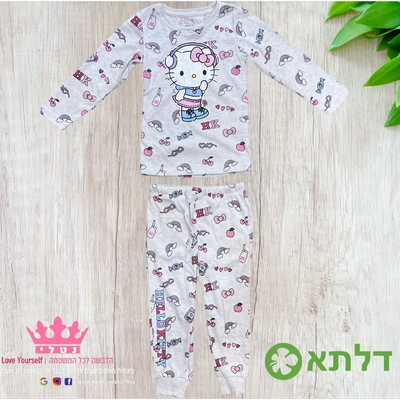 פיגמה מעבר דק בנות דלתא מידות 2-10