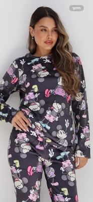 פיגמה קטיפה לנשים דלתא