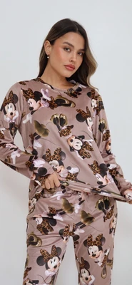 פיגמה קטיפה לנשים דלתא