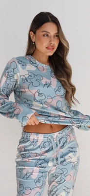 פיגמה קטיפה לנשים דלתא