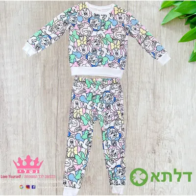 פיגמה פוטר בנות דלתא מידות 2-10