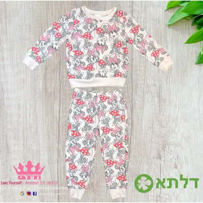 פיגמה פוטר בנות דלתא מידות 2-10