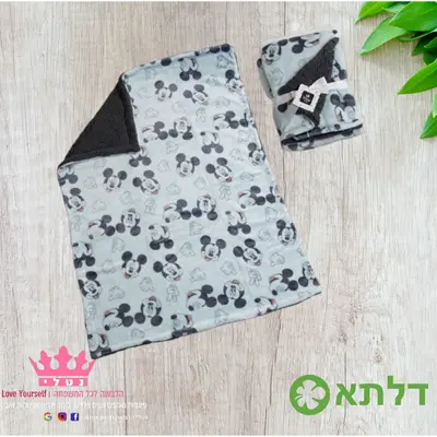 שמיכות פליז לתינוקות דיסני